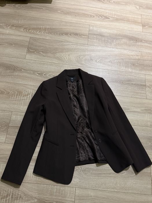 Піджак H&M коричневий