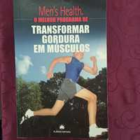 Livro Transformar Gordura em Músculos