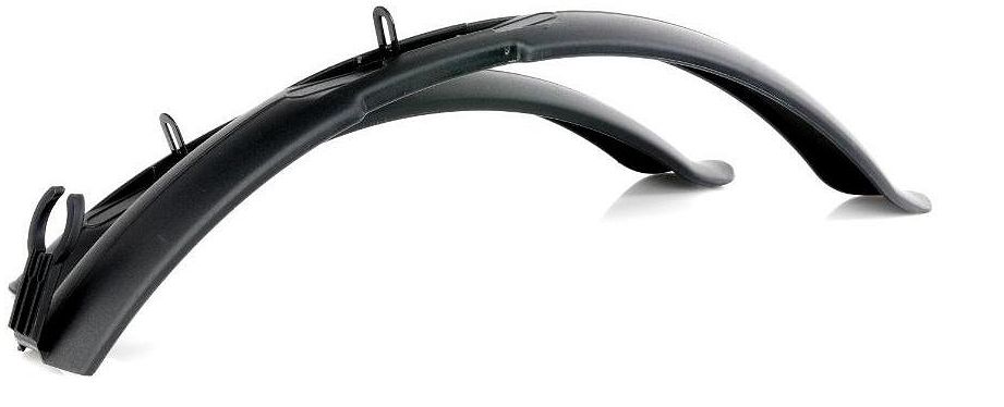 Simpla Classic 24" 26" błotniki rowerowe przód + tył rower miejski