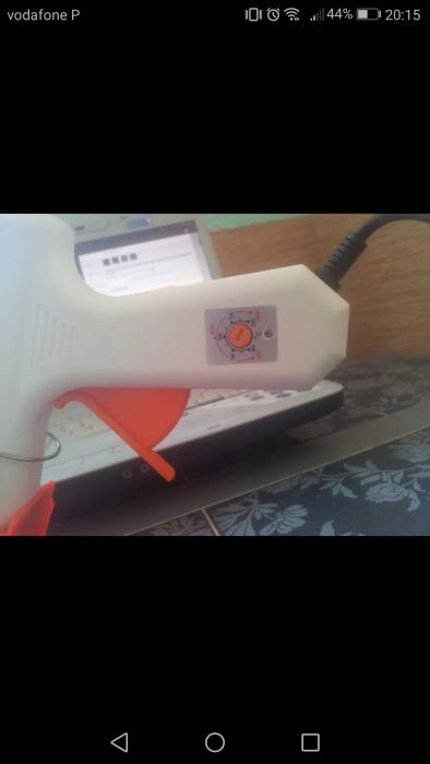 Pistola de cola
