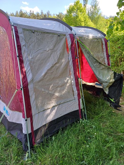 Przedsionek do przyczepy kempingowej Kampa Rally 260