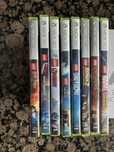Osiem gier LEGO na XBOX 360 zestaw