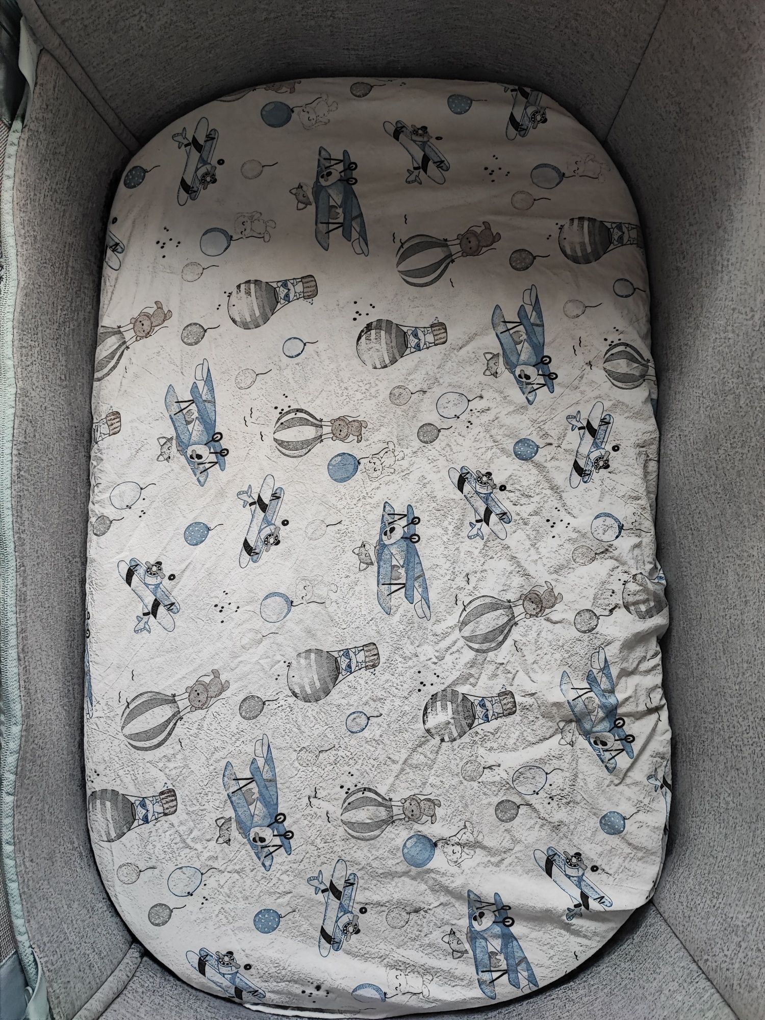 Łóżeczko / dostawka do łóżka Maxi Cosi Iora Beyond Grey