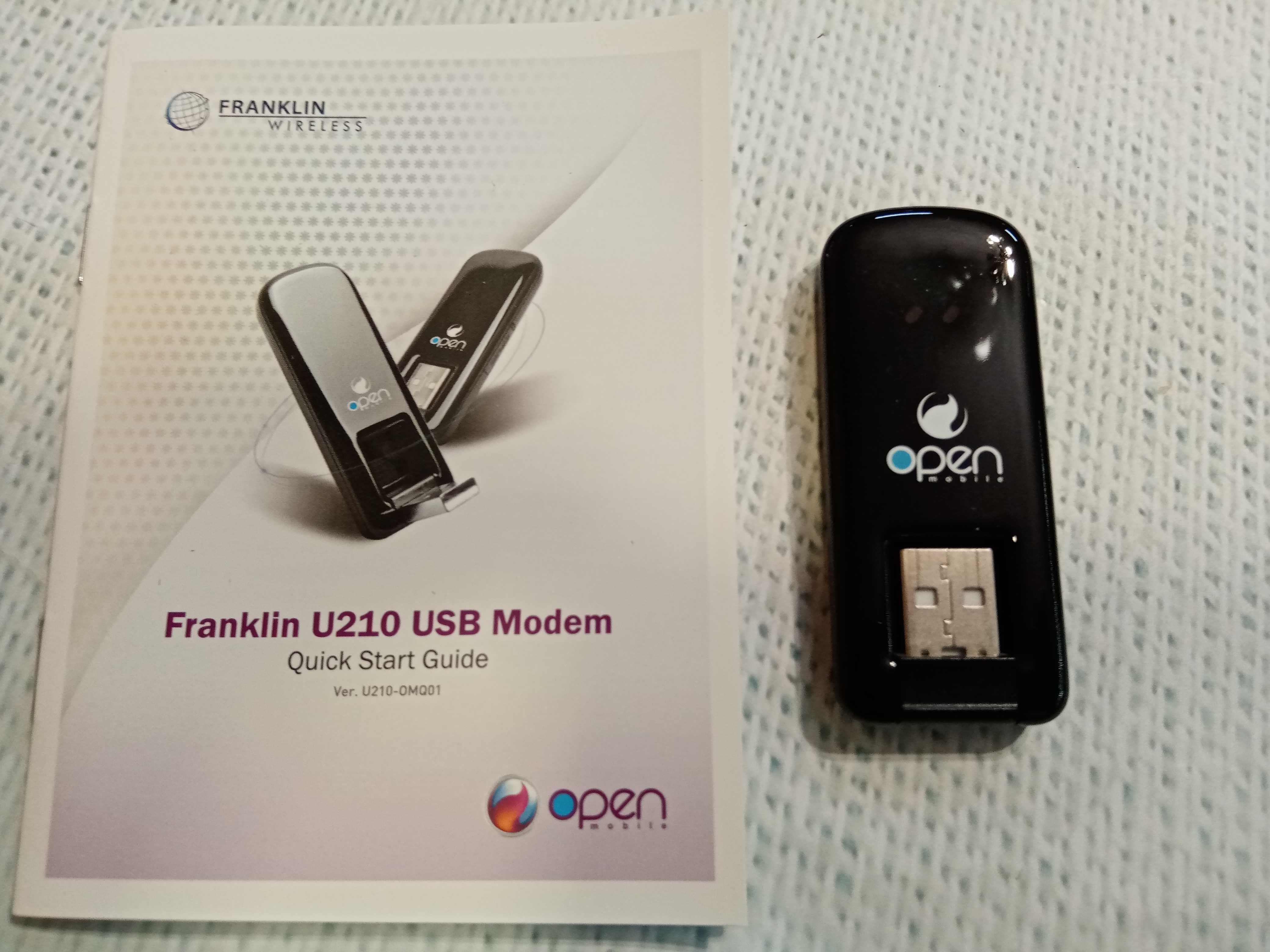 3G модем Franklin U210 под интертелеком