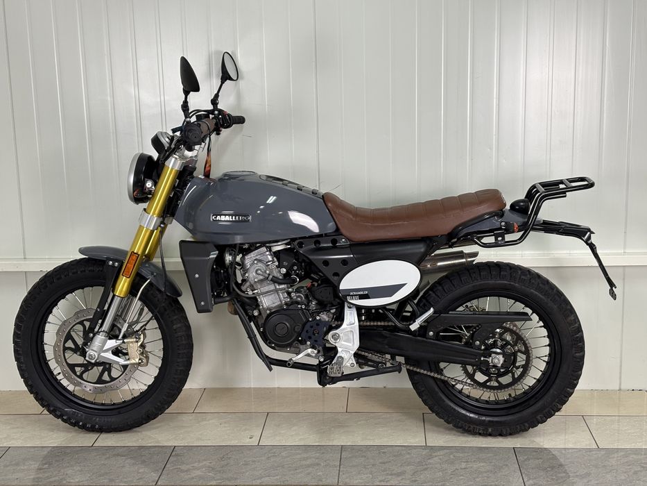 Fantic caballero 125 #Kat B A1 #ABS #Scrambler