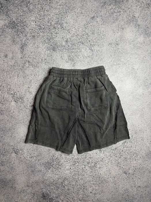 ‼️РОЗПРОДАЖ‼️ Шорти Thug Club Distressed Washed Black | M L