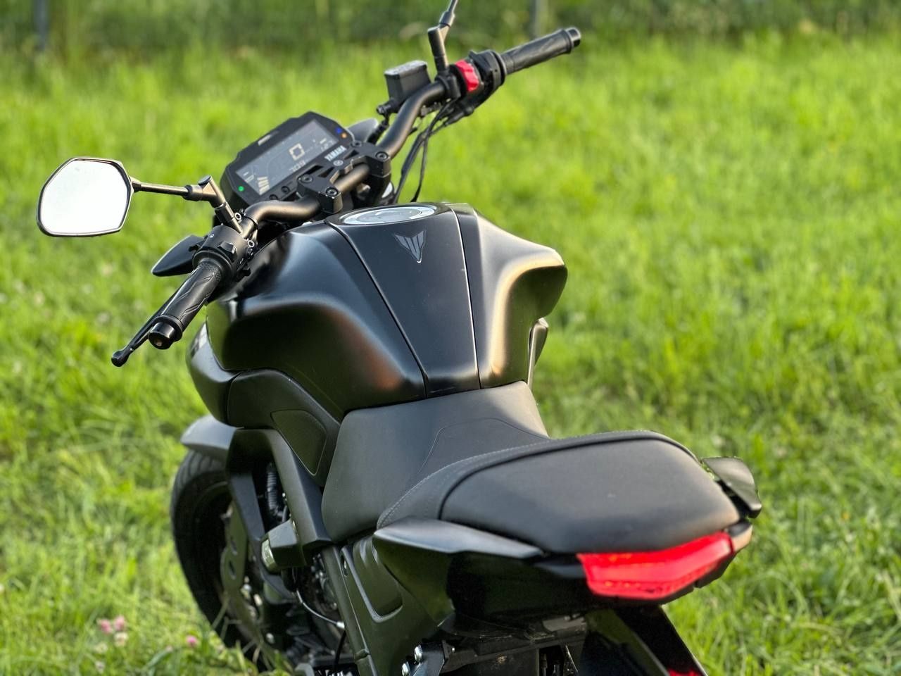 Продам Yamaha MT125 2022 пробіг 0.700 км