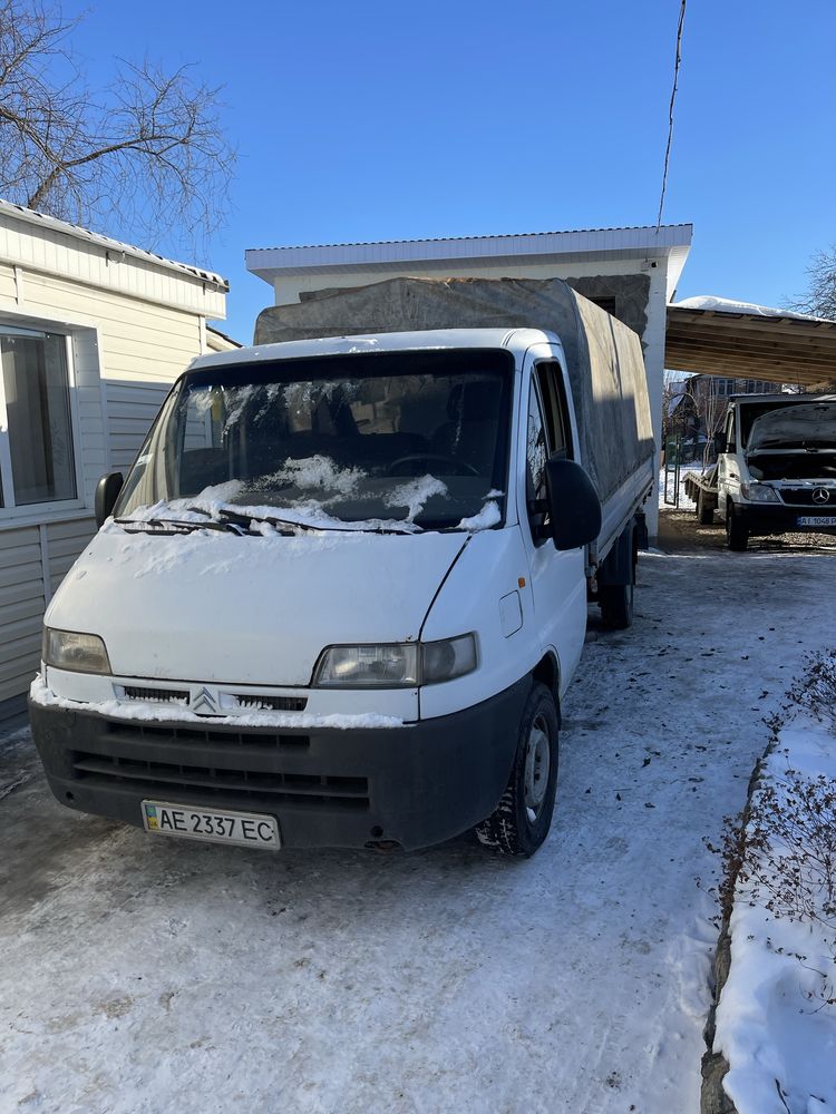 Citroen Jumper бортовий 1999р срочно!!!