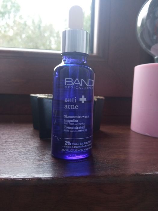 Bandi Medical Expert Anti-Acne, skoncentrowana ampułka antytrądzikowa,