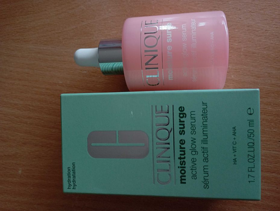 Clinique Moisture Surge Active Glow Serum HA+VIT.C+AHA, 50ml