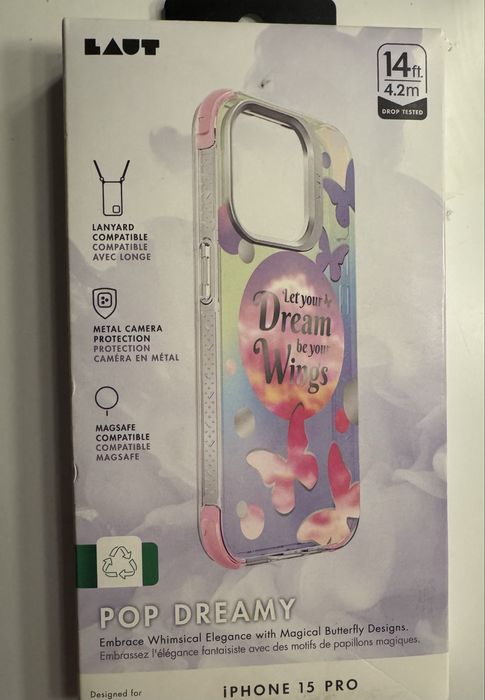 Nowa obudowa iphone 15 pro Pop Dreamy okazja