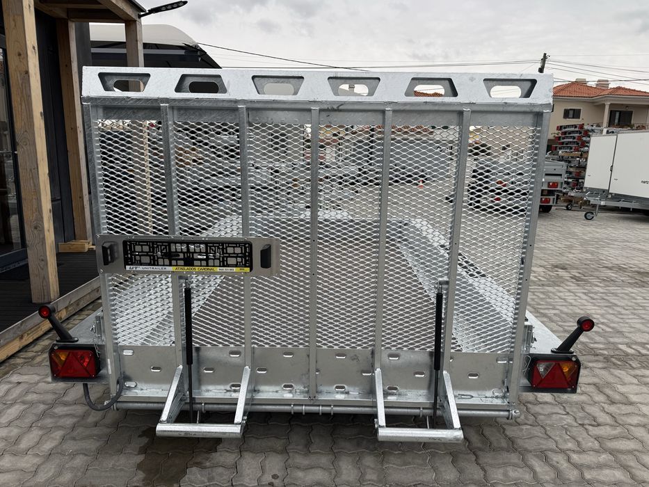 ATRELADO /REBOQUE MARTZ Bau 350/2 Porta Máquinas NOVO /GARANTIA