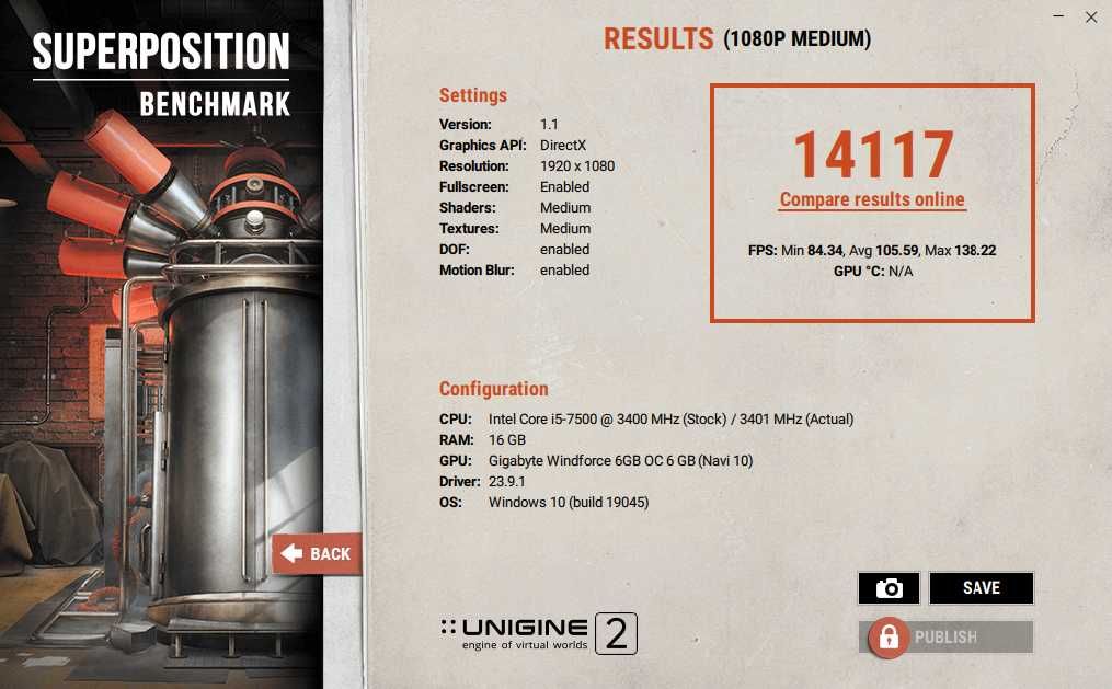 І5-7600/RX5600XT/16GB/512GB системний блок