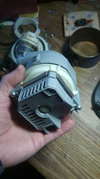 Помпа ТЕН Bocsh для посудомийки Siemens, Bocsh