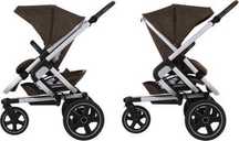 Conjunto carrinho , ovo , isofix e mala transporte Maxi-Cosi Nova 3