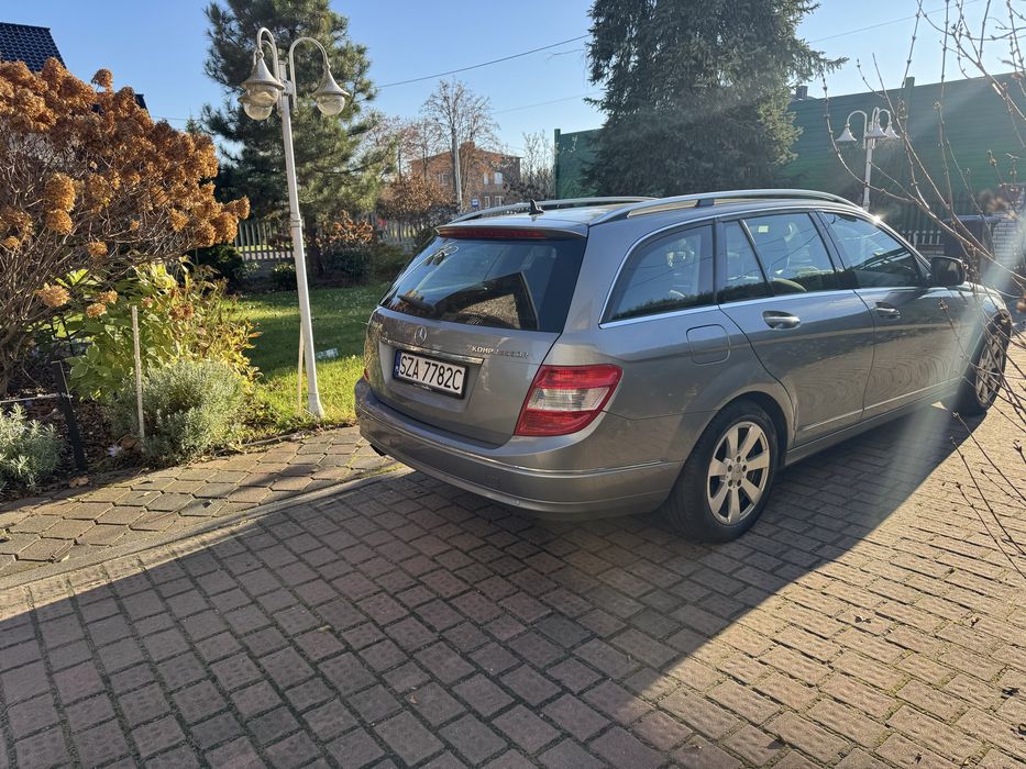 Mercedes c-klasa w204 1.8 kompressor