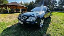 Mercedes-Benz Klasa S Mercedes S600 Long V12 Biturbo 500 KM