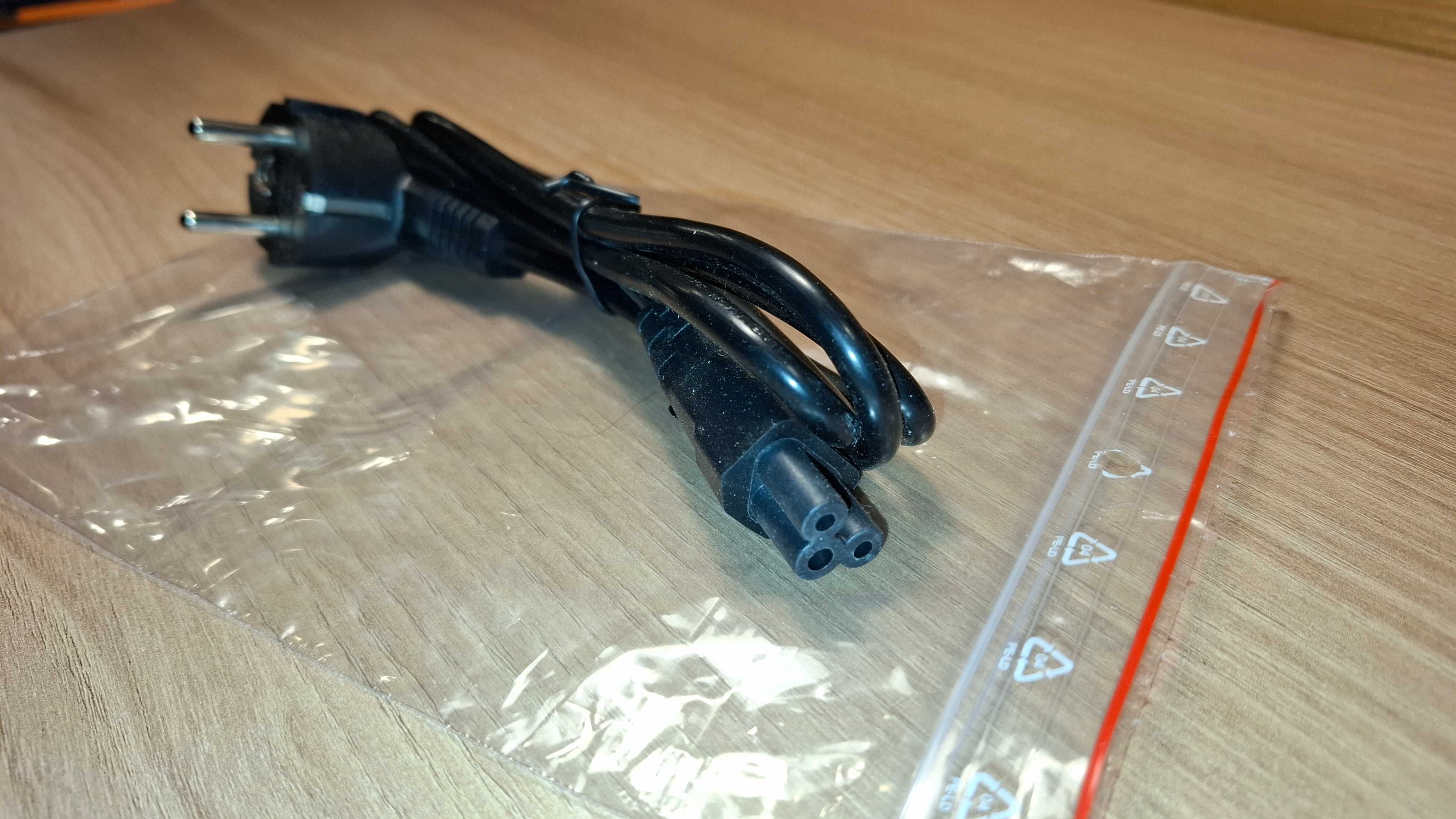 Kabel Zasilający Euro–Clover (Typ C5) Do Laptopa