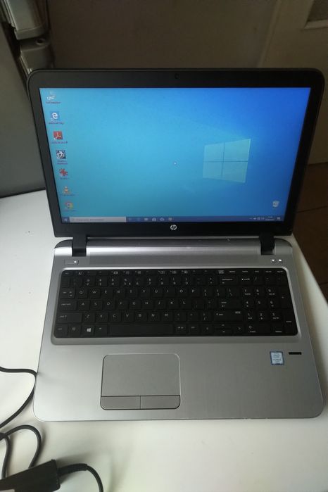 Laptop HP ProBook G3 i5 8GB 256GB zasilacz