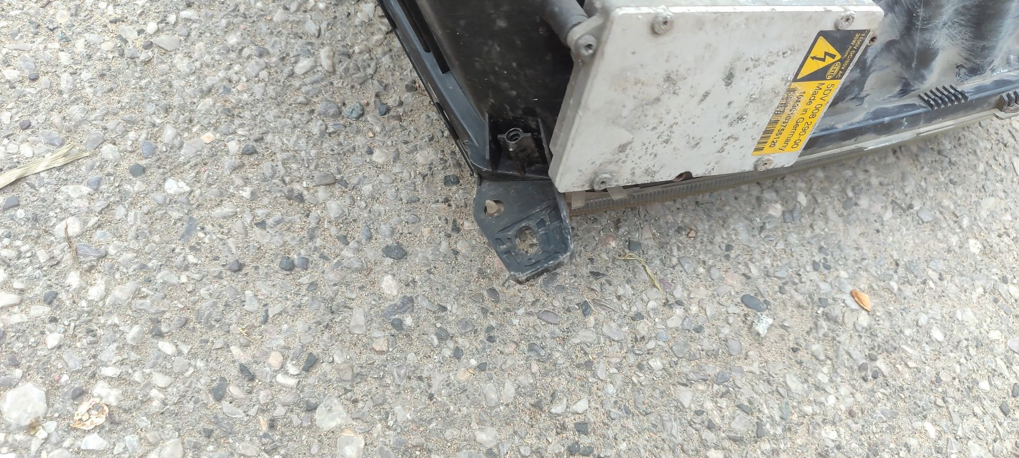 Vectra C Signum lampa przód przednia lewa ksenon xenon
