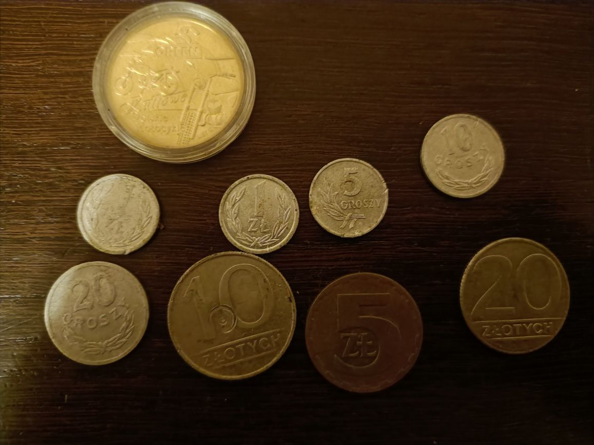 Stare polskie pieniadze