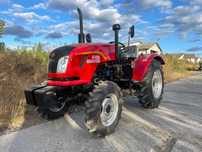 Мінітрактор Dongfeng DF-404 DHL (40 к.с., 4×4, дизель, червоний)