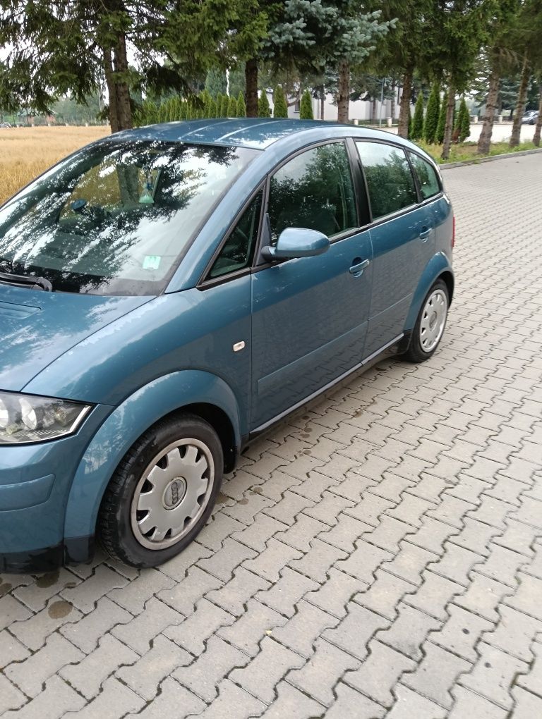 Sprzedam Audi a2 benzyna gaz