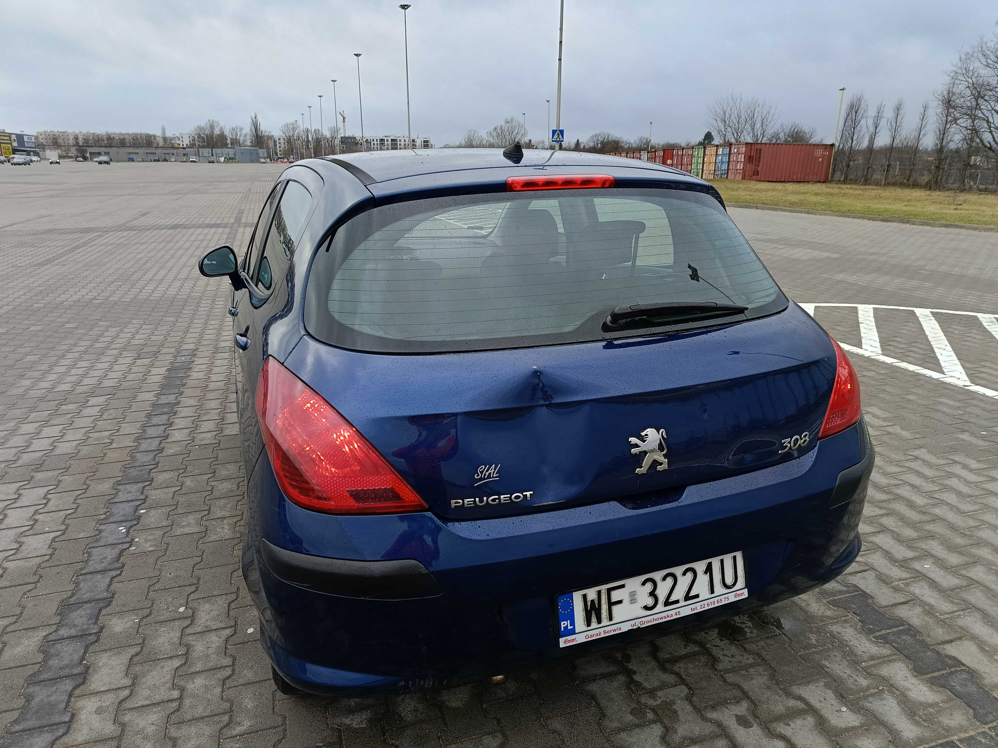 Peugot 308 1.6hdi, 2008