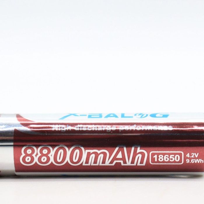Акумулятор 18650 на 8800 mAh, Li-Ion, X-Balog / Акумуляторна батарейка