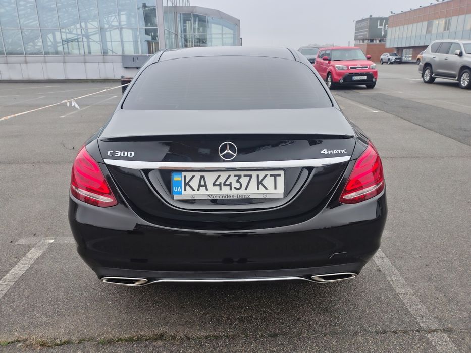 Mercedes C300 AMG 4MATIC