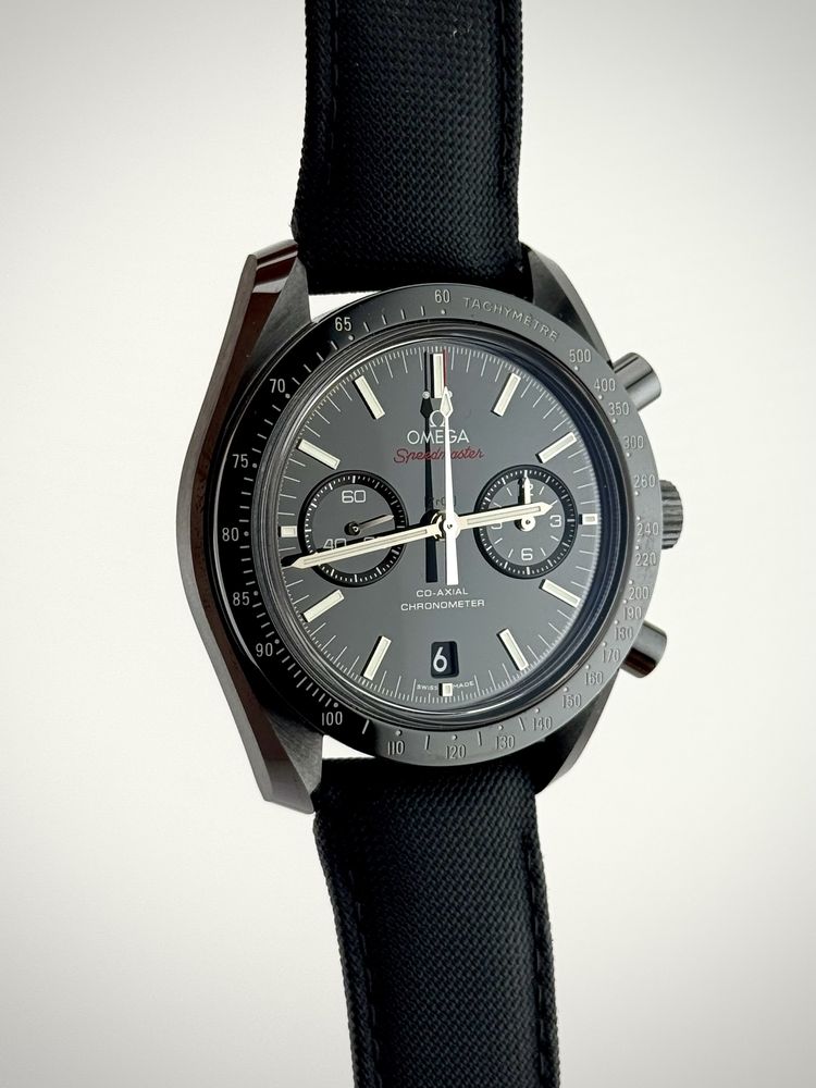 FVAT FULLSET LIMITOWANA Omega Speedmaser Professional Dark side of the