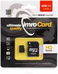 Karta Pamięci Microsd 128Gb Micro Sd Cl10 Adapter