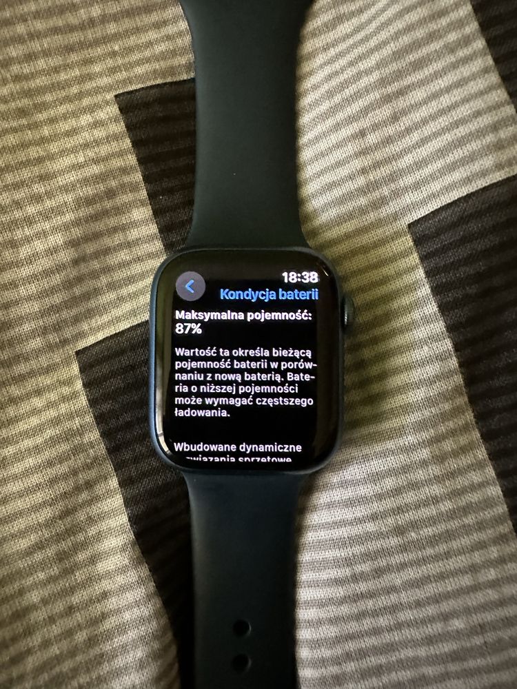 Apple watch 7 45mm + esim