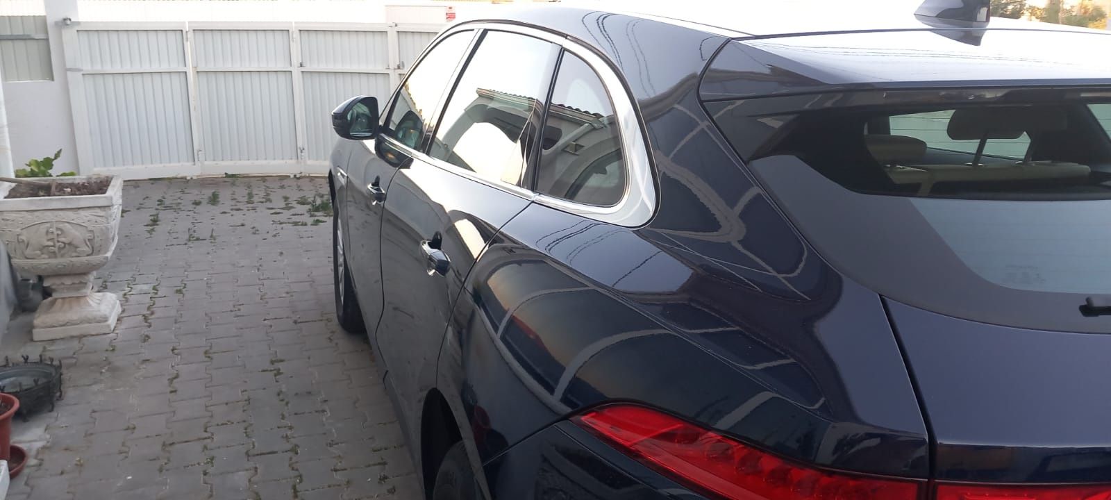 Jaguar F-Pace | Azul