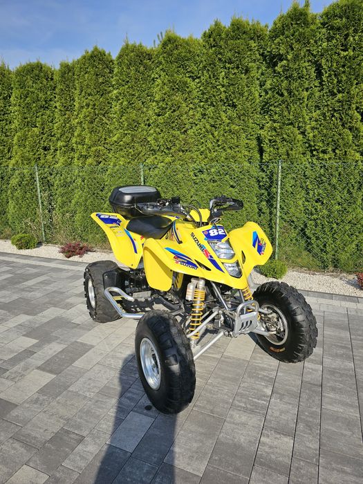 Suzuki ltz 400 homologacja l7e 15kw