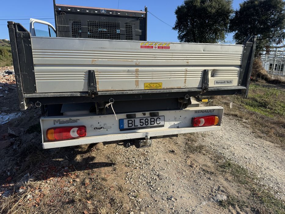 Renault master basculante