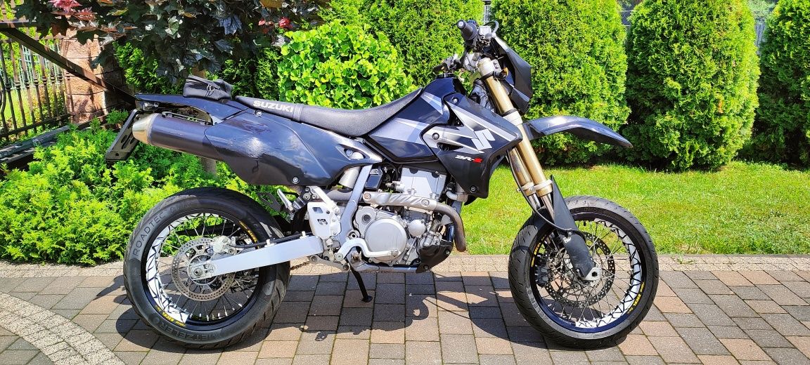 Suzuki drz 400 A2 transport Raty