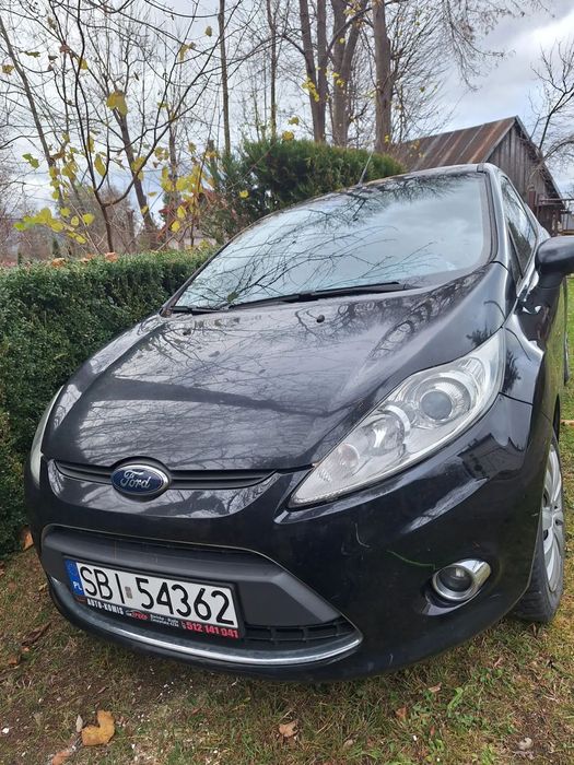 Ford Fiesta Ford Fiesta Titanium
