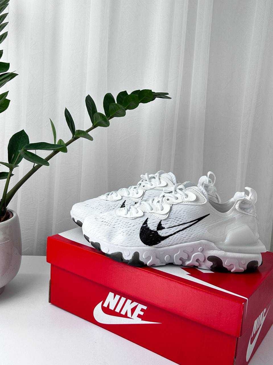 Кроссовки найк реакт вижн белые (41-44) Кросовки Nike React Vision
