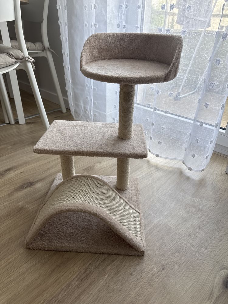 Drapak 60x38x38 beżowy