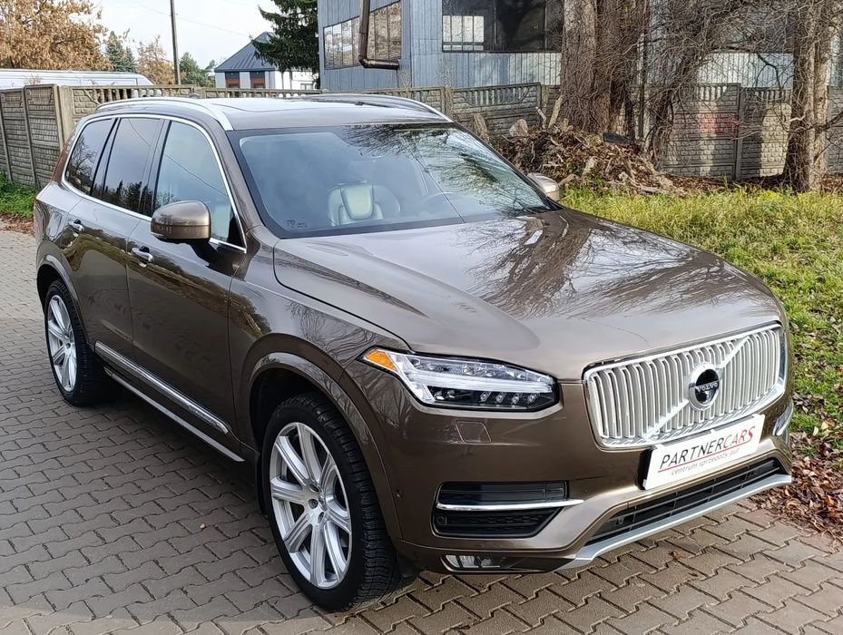 Volvo XC 90 4x4 * Inscription * Bogate * Super Stan