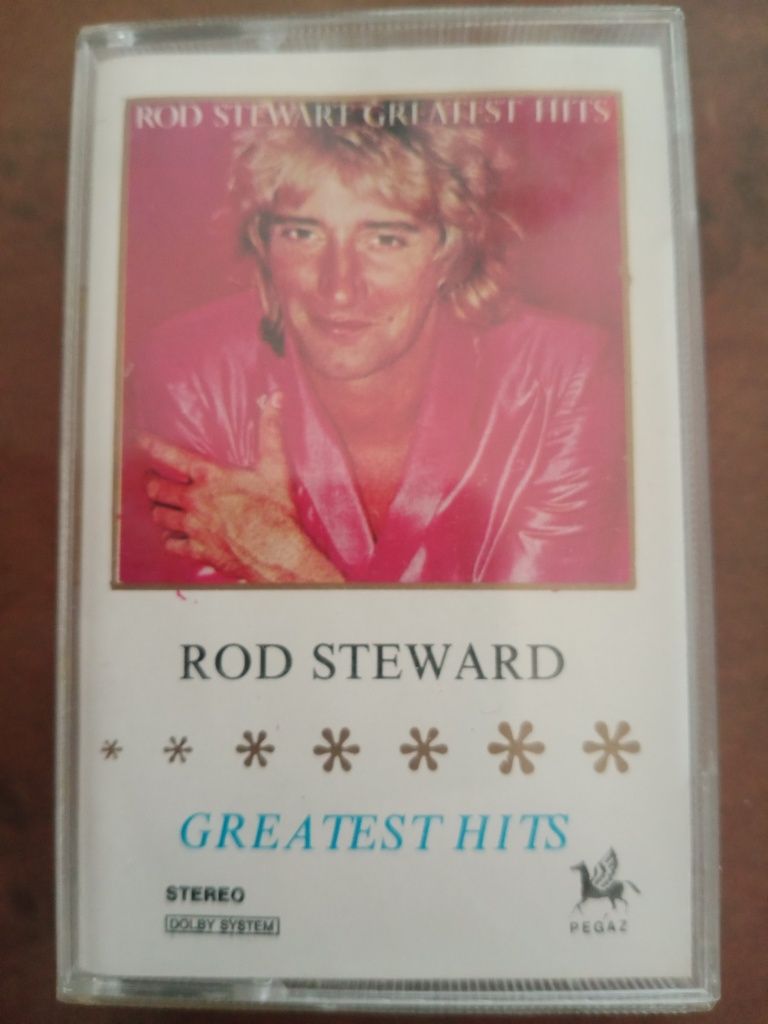 Rod Stewart Greatest hits kaseta magnetofonowa