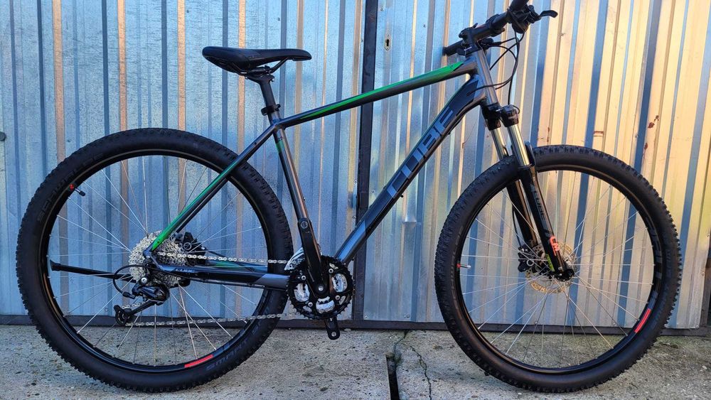 CUBE górski MTB rower aluminiowy używany 27,5 cali