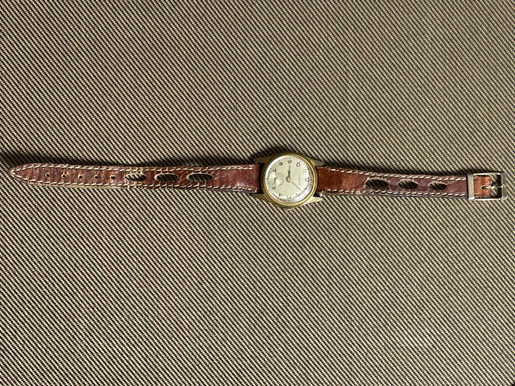 Relógio de pulso Lagona Vintage Mecânico de pulso