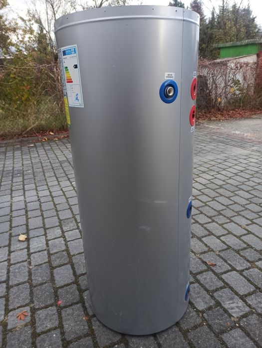 Zasobnik 1-wężownicowy Hewalex 200dm3.