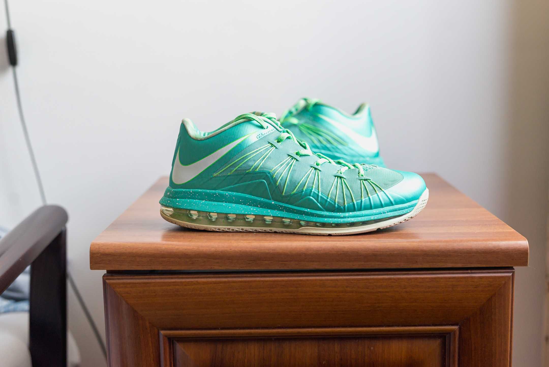 Buty Nike LeBron X Low "Easter" r. 45,5