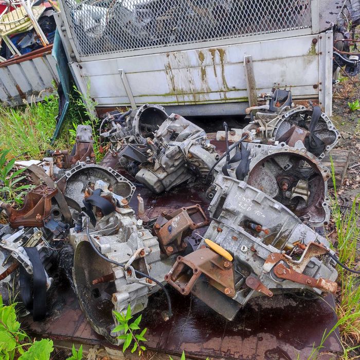 Skrzynia biegów fiat Ducato Jumper citroen C5