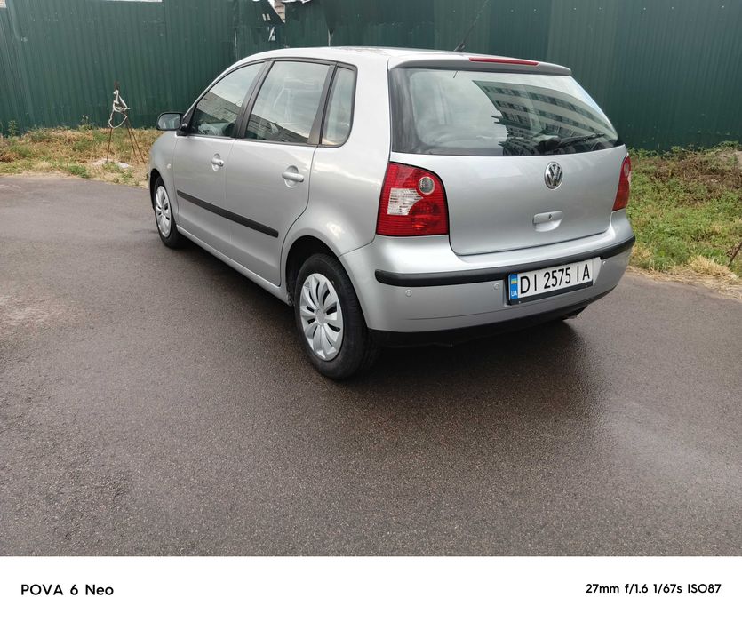 Volkswagen Polo 1.2 2004 р.в.