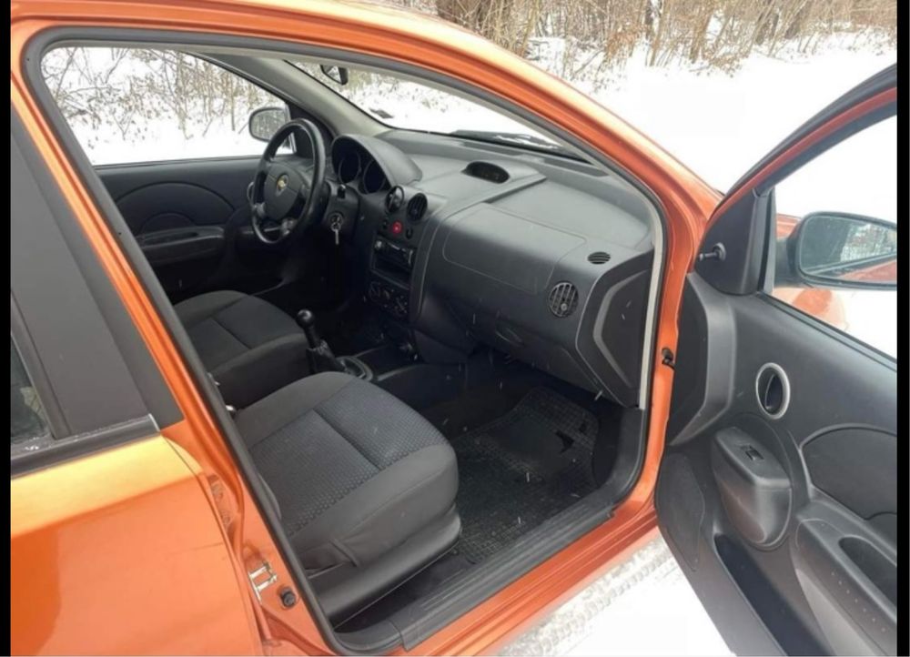 Chevrolet aveo 2007