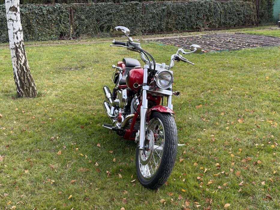 Yamaha XVS 400 Drag Star Custom